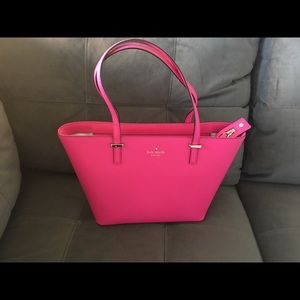 Small Hot Pink Kate Spade Handbag